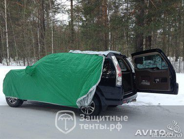 Антиградовая накидка для автомобиля Антиградовая накидка для автомобиля