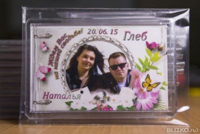 Магнит на свадьбу 149