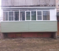 Остекление лоджии пвх 6000x1500 под ключ в Ярославле - на по.