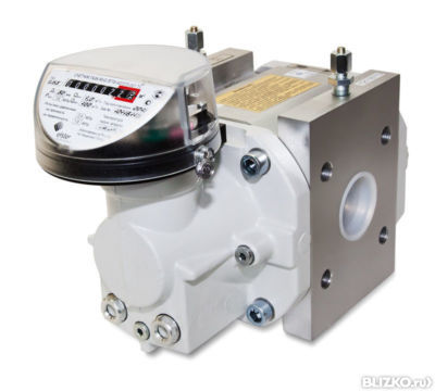 Счетчики газа ротационные RVG G250 Счетчики газа ротационные RVG G250