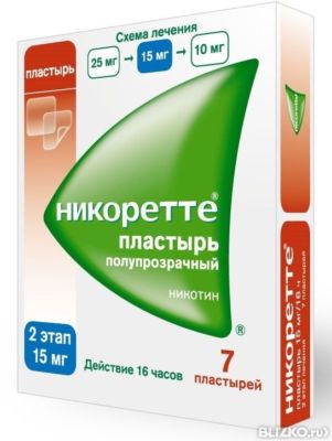 Никоретте пластырь схема Никоретте пластырь схема