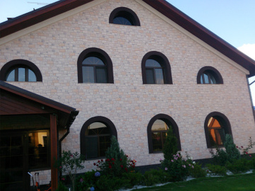Фасадные панели BURG