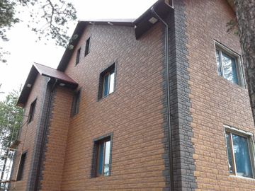 Фасадные панели BURG