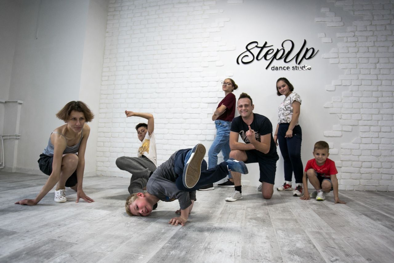 Студия танца Step up - Шаг вперёд 