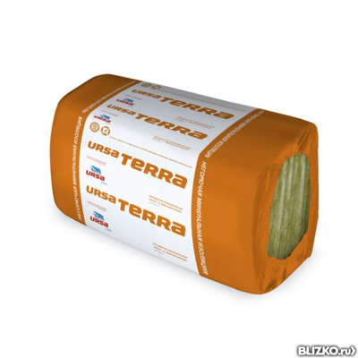 Утеплитель Урса Terra 5-1000-610-100 0,3м3