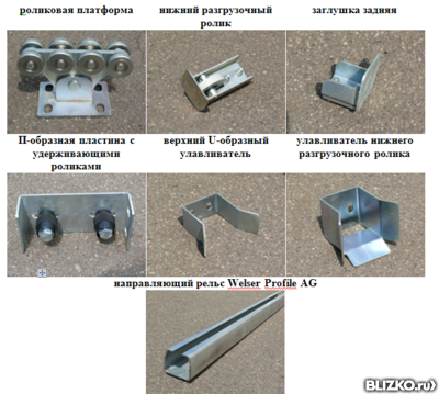 Крепление для кровати разъемное для средней балки и обрешетки