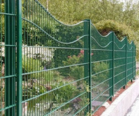 Забор из металлической сварной сетки