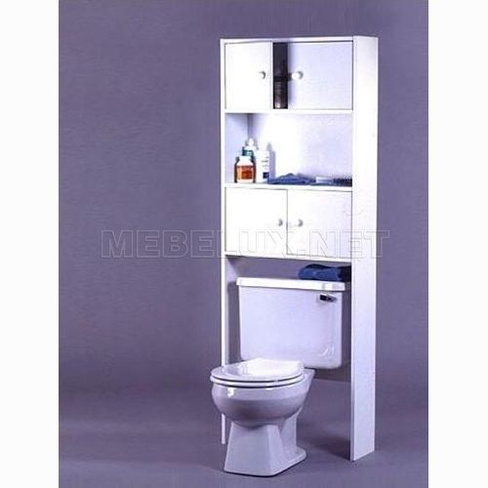 Шкаф для туалета №2 МДФ 600*200*1800