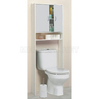 Шкаф в туалет ШТ1 МДФ 600x200x1700