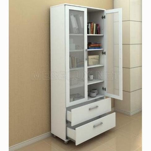 Книжный шкаф КН-4 ЛДСП 700*350*1600