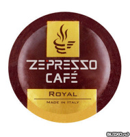 ZEP-101 Кофе в капсулах Ze-presso Cafe Роял (Royal)