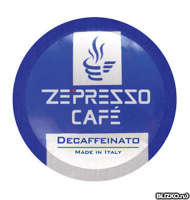 ZEP-104 Кофе в капсулах Ze-presso Cafe Декафeинато (Decaffeinato)