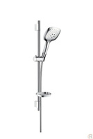 Душевой Набор БелыйХром Hansgrohe 65См E150 Raindance Select 3Jet