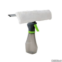 Щетка-водосгон для окон с распылителем super spray cleaner