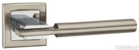 Ручка для межкомнатной двери CITY QL SN/CP-3 матовый никель/хром