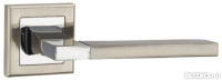 Ручка для межкомнатной двери TECH QL SN/CP-3 матовый никель/хром