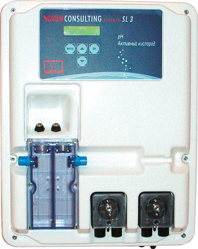 Автоматическая станция обработки воды NOVUM CONSULTING PRIVATE SL 3 РН/O2