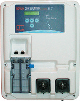 Автоматическая станция обработки воды NOVUM CONSULTING CL 2 PH/REDOX