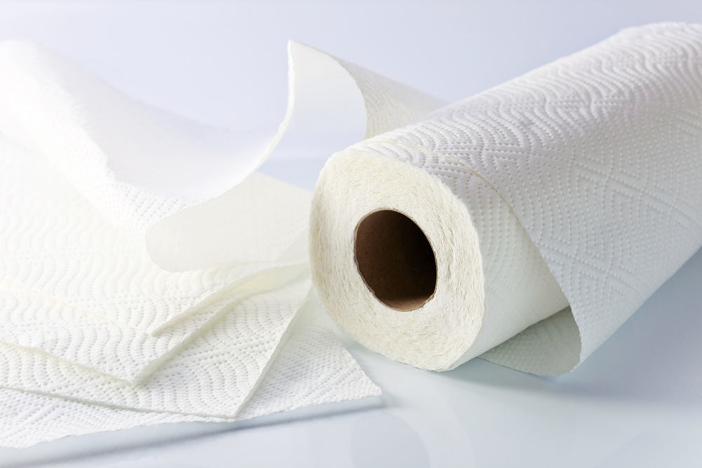 белая туалетная бумага