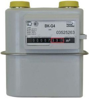 Счетчик газа бытовой BK G4 (левый/правый)