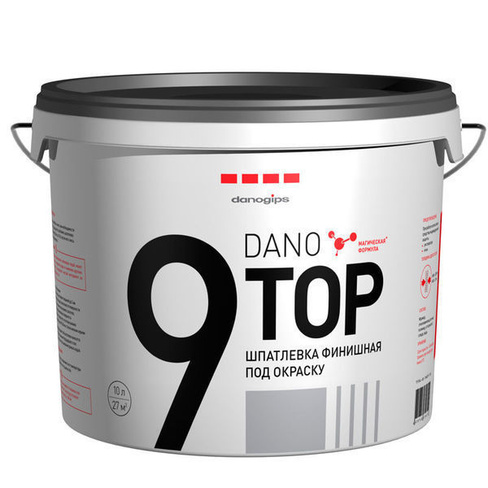 Шпаклевка финишная готовая SuperFinish Danogips 10 л Даногипс