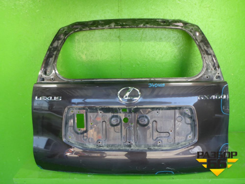 Дверь багажника без стекла (6700560F50) Lexus GX-460 с 2009г