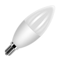 Лампа FL-LED C37 7.5W E14 2700К 220V 700Лм d37x100 свеча FOTON_LIGHTING