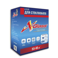 Клей для стеклообоев X-Glass 0,5кг, виниловых, текстильных обоев