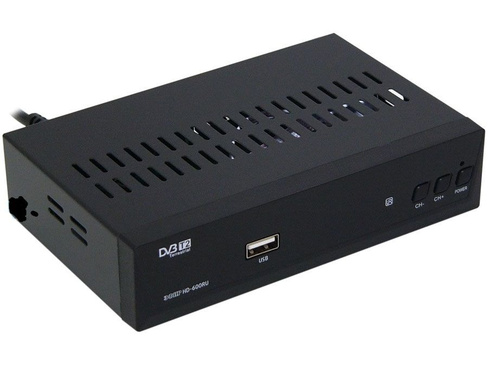 DVB-T2 ресивер Сигнал эфир hd-600ru
