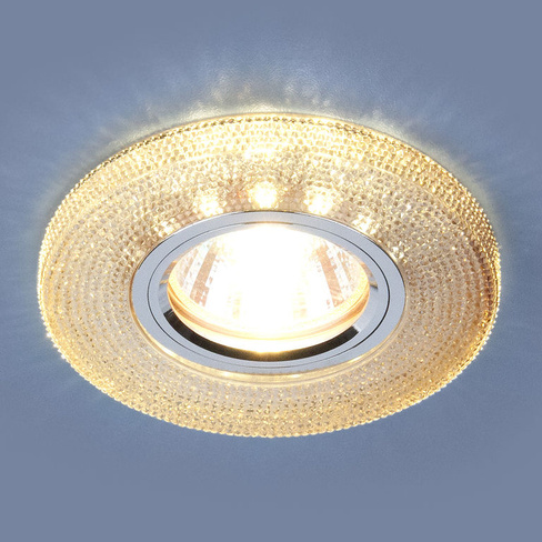 Встраиваемый потолочный светильник с LED подсветкой 2103