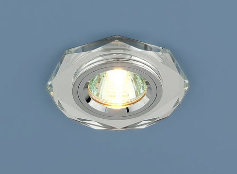 Встраиваемый потолочный светильник с LED подсветкой 8020
