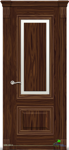 Межкомнатная дверь Элеганс-4 Остекленная