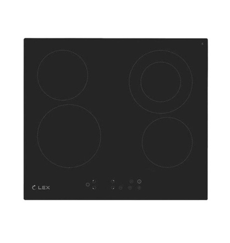 LEX EVH 641 BL Электрическая варочная панель