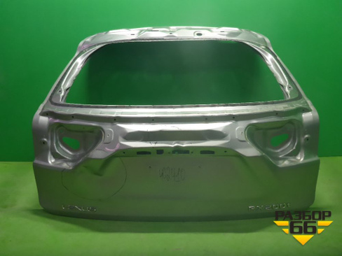 Дверь багажника без стекла (6700548720) Lexus RX 350 c 2015г