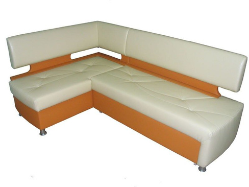 Кухонный угловой диван "Оникс", любой размер