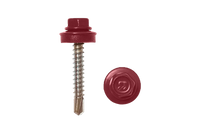Саморез кровельный окрашенный 5,5х19(4000 шт.)