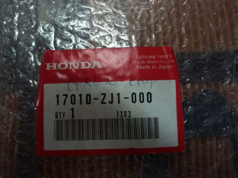 Honda 17010-ZJ1-000 Воздушный фильтр