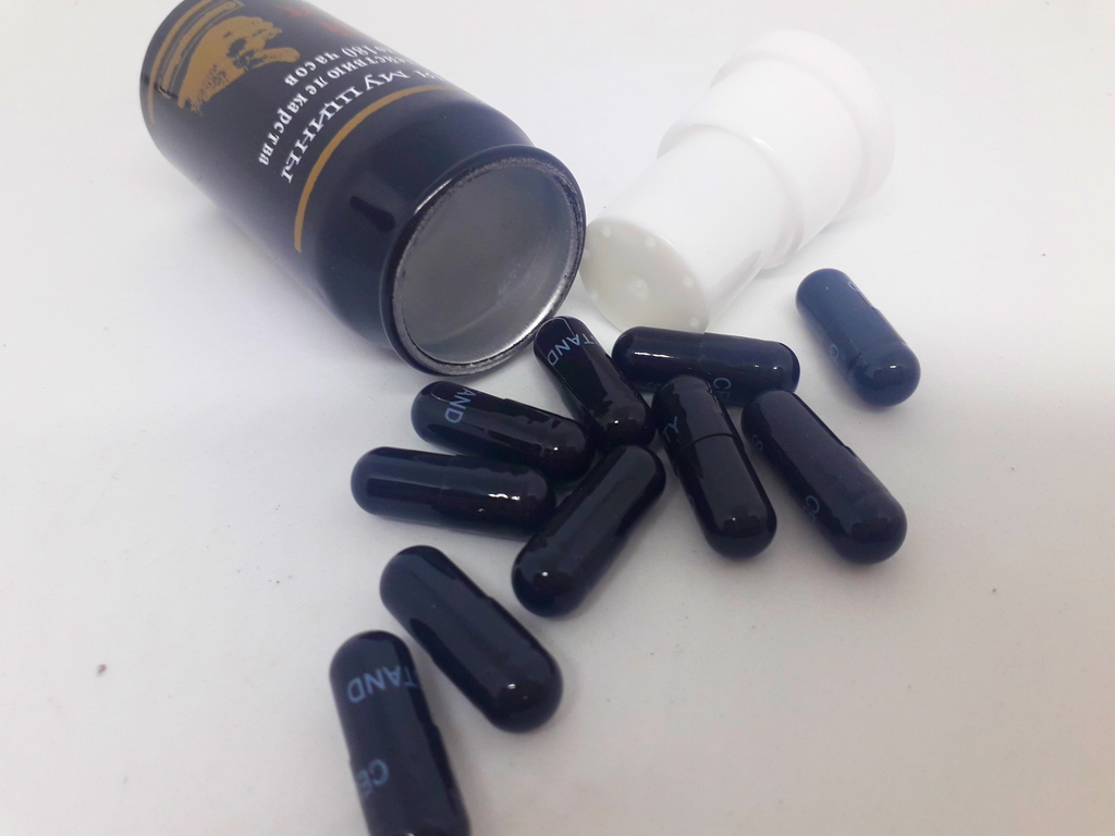 Капсулы для потенции Отважный полководец 10 штук купить в Москве