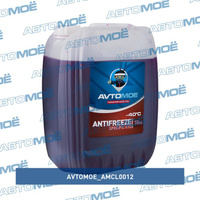 Антифриз AVTOMOE красный 10кг для CHEVROLET AMCL0012