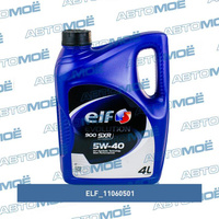 Масло моторное Elf Evol 900 NF 5W-40 4л 11060501 Elf для KIA