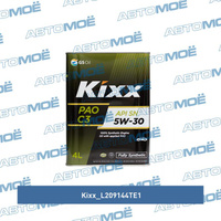 Масло моторное Kixx PAO SN/CF/C3 5W-30 4л L209144TE1 Kixx для HYUNDAI