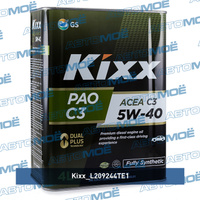 Масло моторное Kixx PAO SN/CF/C3 5W-40 4л для CHEVROLET L209244TE1