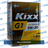 Масло моторное Kixx G1 SN Plus 5W-30 4л для CHEVROLET L210144TE1