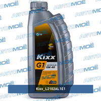 Масло моторное Kixx G1 SN Plus 5W-40 1л для CHEVROLET L2102AL1E1