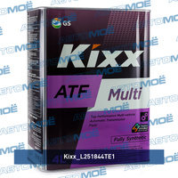 Масло трансмиссионное Kixx ATF Multi 4л для CHEVROLET L251844TE1