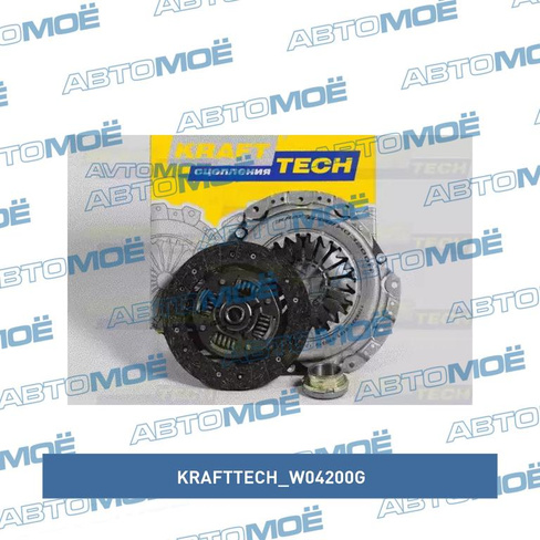 Сцепление (комплект) W04200G Krafttech для DAEWOO