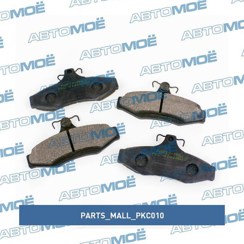 Колодки задние (диск) PKC010 Parts Mall для DAEWOO