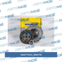 Сцепление (комплект) W00170I Krafttech для DAEWOO