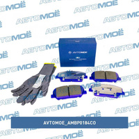 Колодки тормозные передние AMBP0184CO AVTOMOE для HYUNDAI