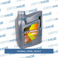 Масло трансмиссионное XTeer АКПП ATF SP-4 4л 1041017 Hyundai XTeer для HYUN